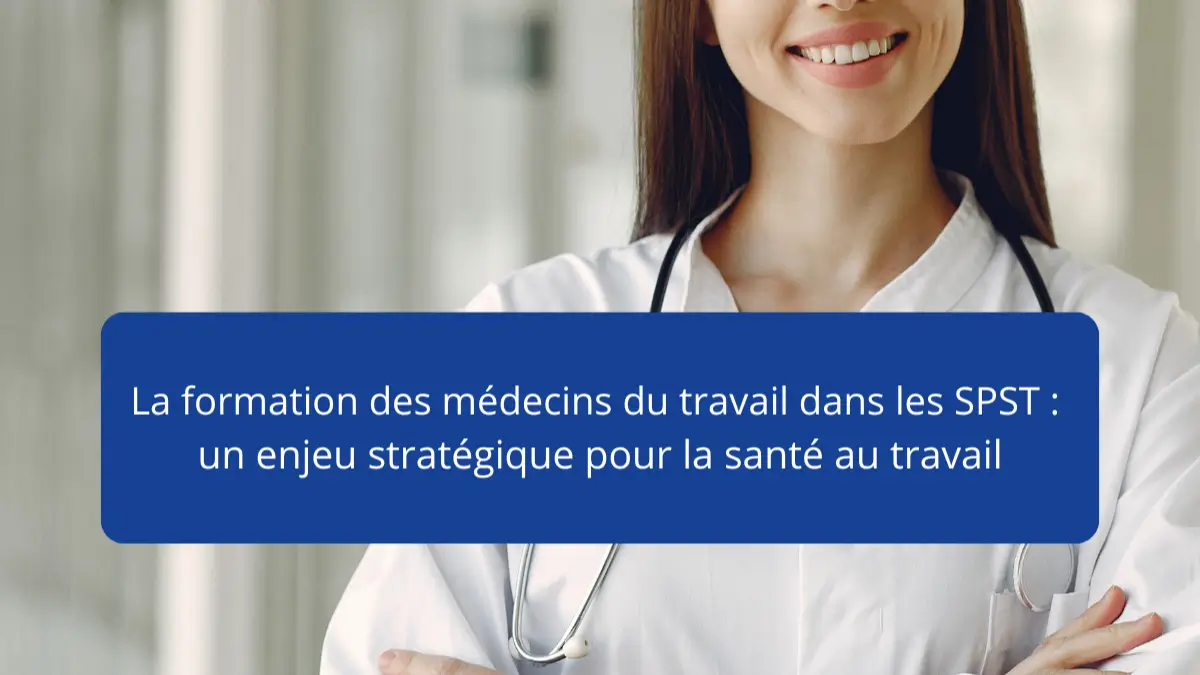 formation médecin travail spst